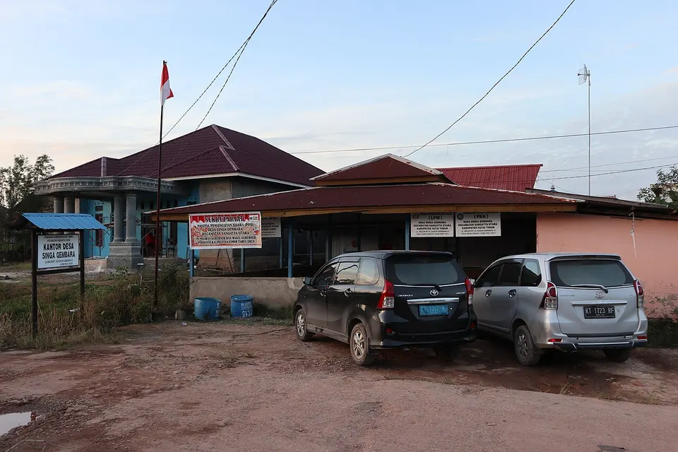 Kantor Desa Singa Gembara, Kutai Timur — East Kalimantan, Indonesia