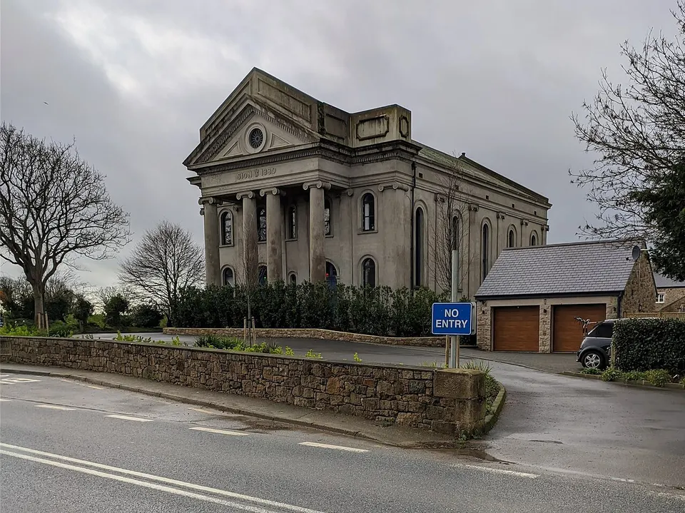 Sion Methodist Church Jersey — Jersey, Jersey