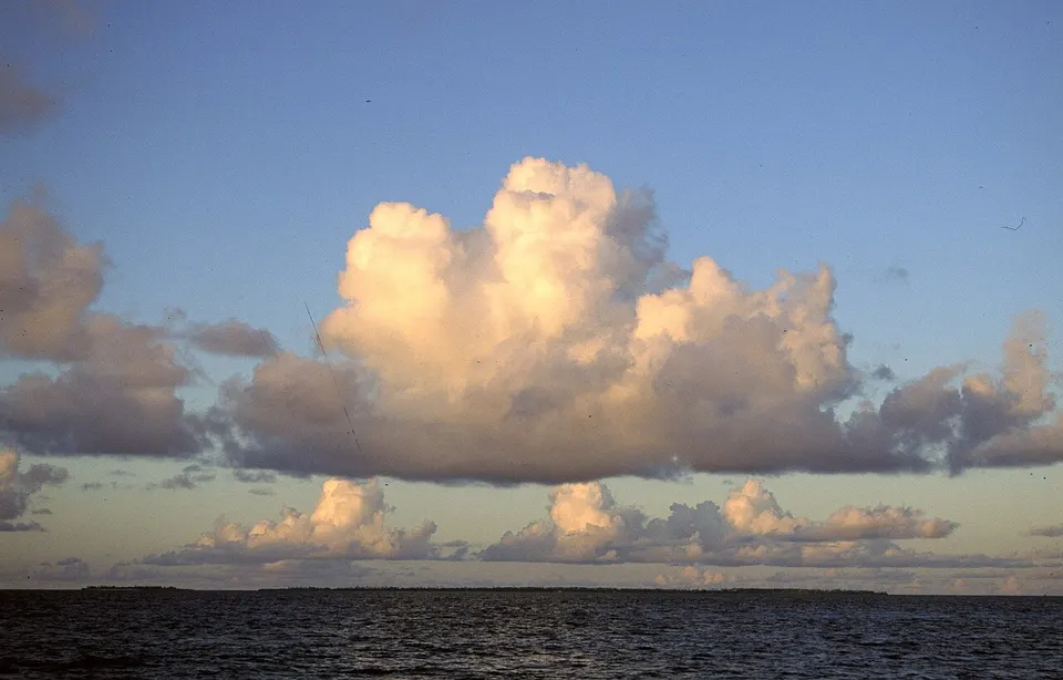 Sunset Wotto Atoll — Wotho, Marshall Islands