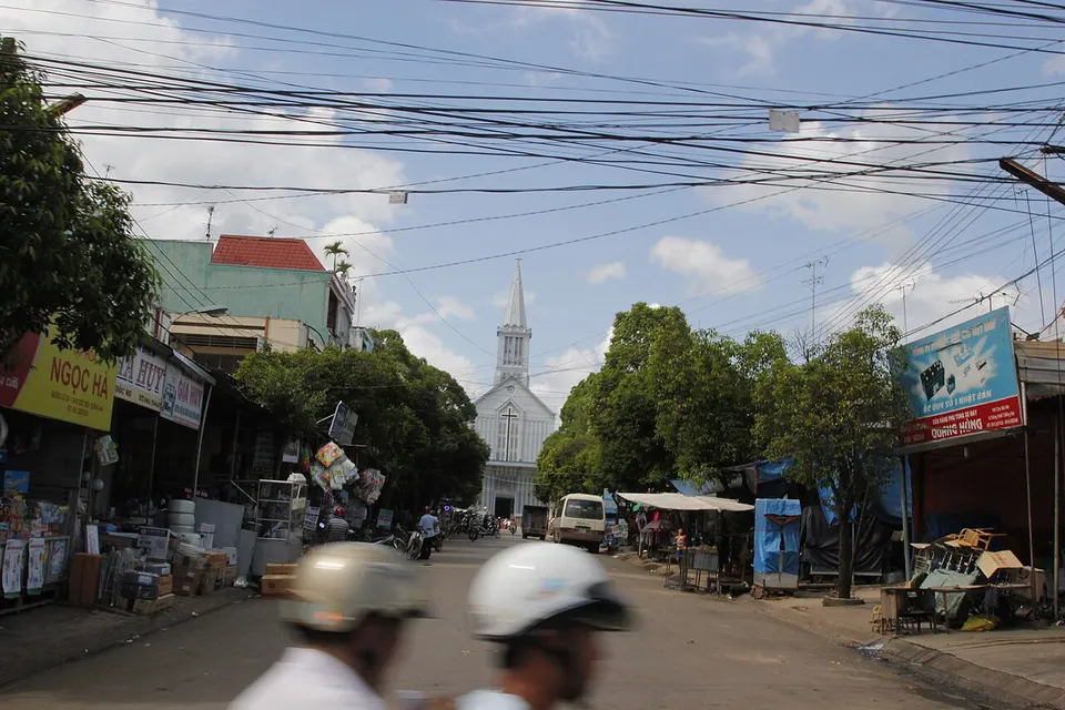 NHÀ THỜ DỐC MƠ , GIA TÂN 1 - panoramio — Đồng Nai, Vietnam