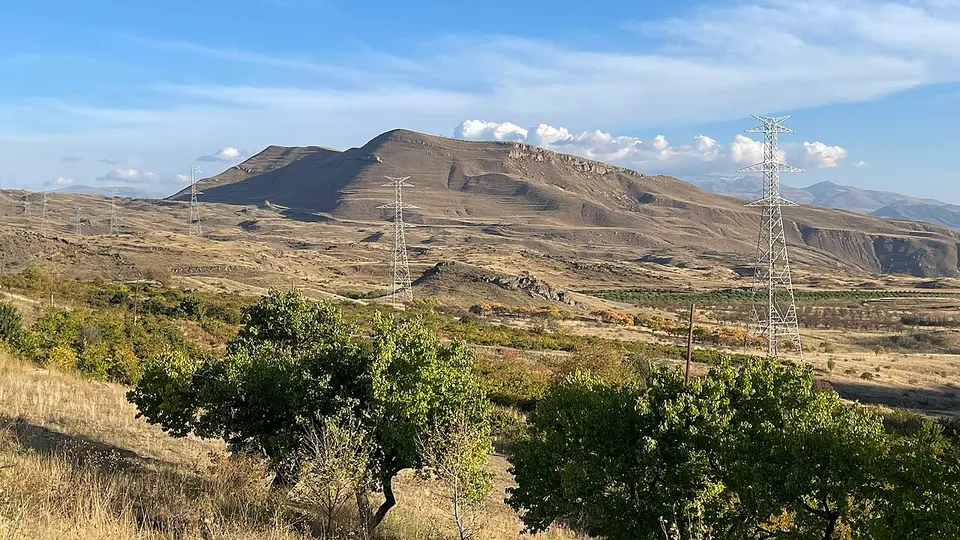 Mountains and fields 01 — Vayots Dzor, Armenia