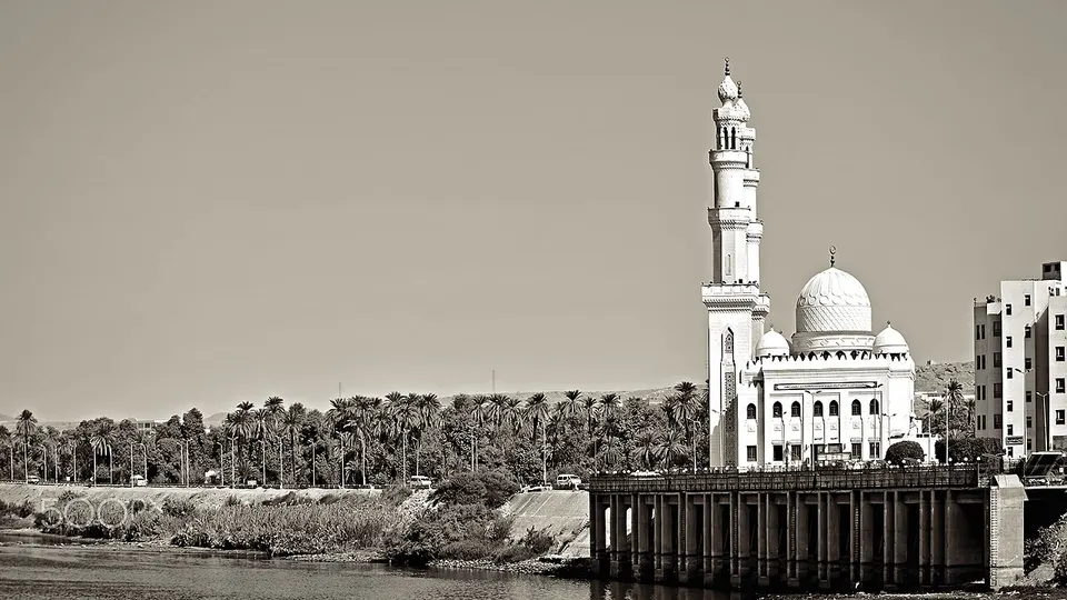 Mosque (123803745) — Aswan Governorate, Egypt