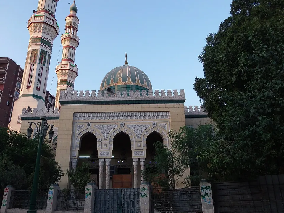 Nasser Mosque مسجد ناصر - panoramio — Asyut Governorate, Egypt