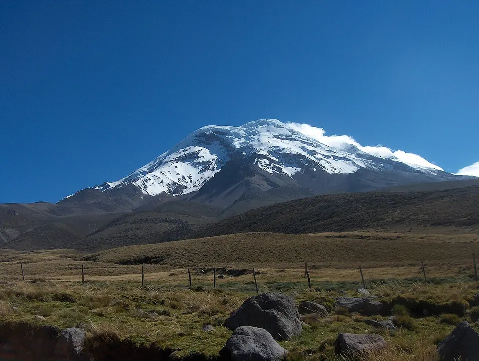 VolcanChimborazo — Chimborazo, Ecuador