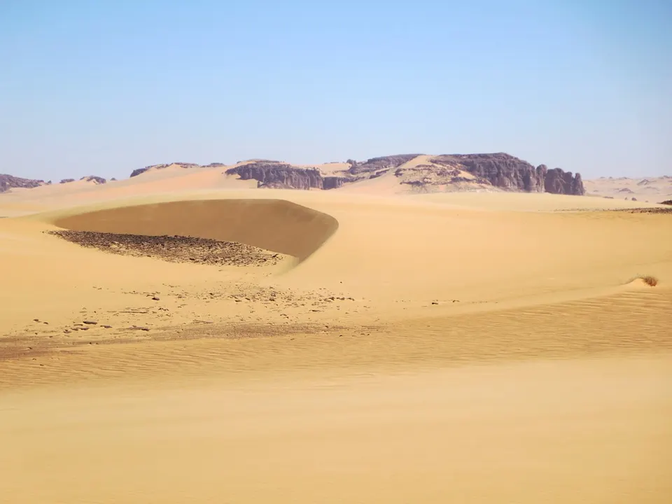 Shifting Saharan Sands — Ennedi-Ouest, Chad