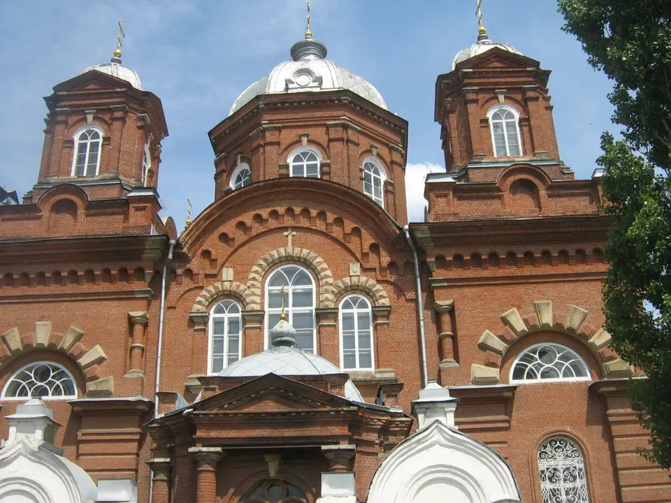 Спасо-Преображенский собор - panoramio (2) — Voronezh Oblast, Russia