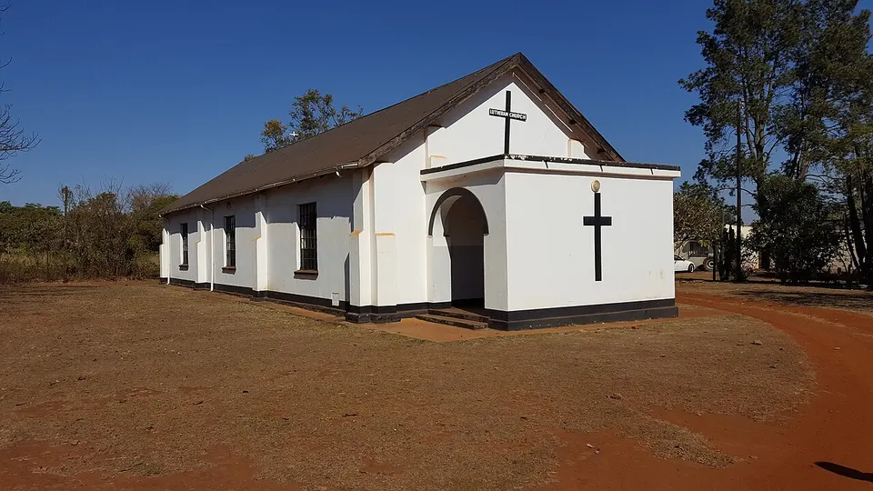 Voormalige GK Goedgegun, kerkgebou — Shiselweni, Eswatini