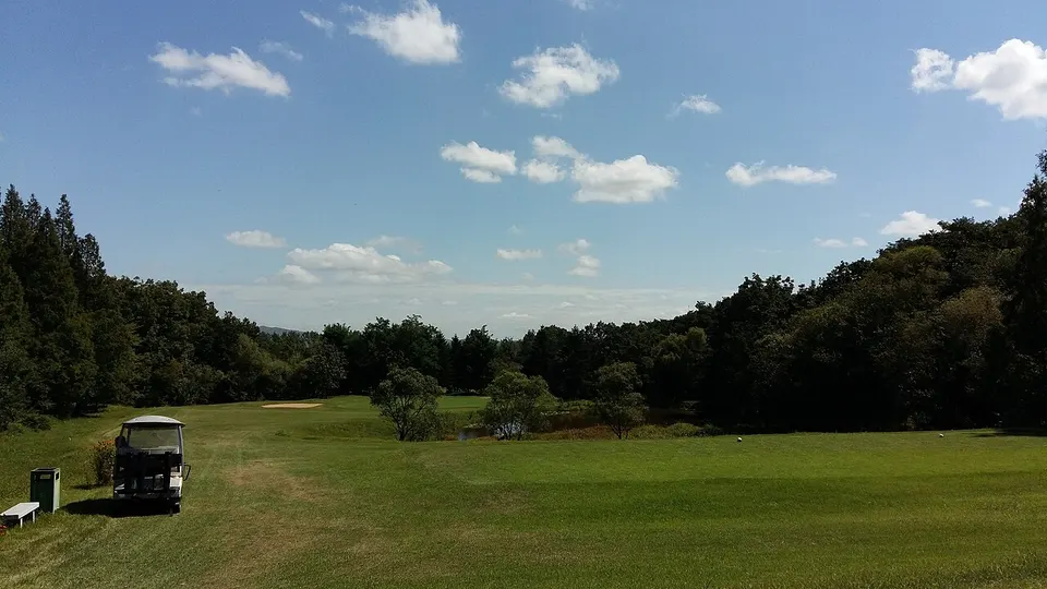 7th Hole, Pyongyang Golf Club — Nampo, North Korea
