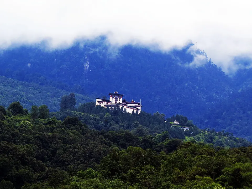 Gasa Dzong Jigme Dorjee National Park AJTJ IMG1444 — Gasa, Bhutan