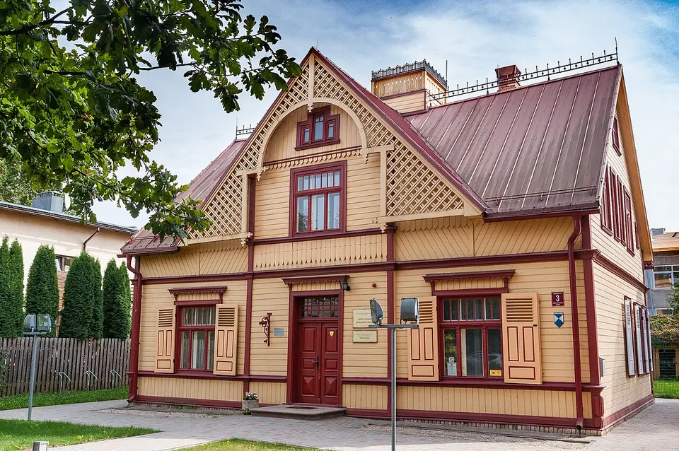 Ādolfa Alunāna memoriālais muzejs — Jelgavas, Latvia
