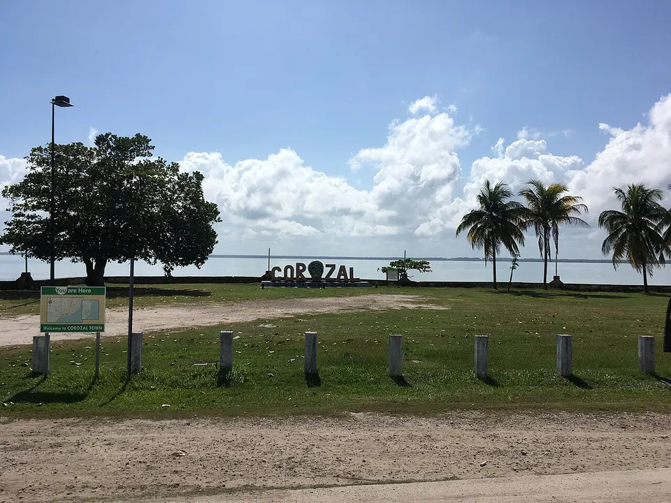Coast in Corozal, Belize — Corozal, Belize