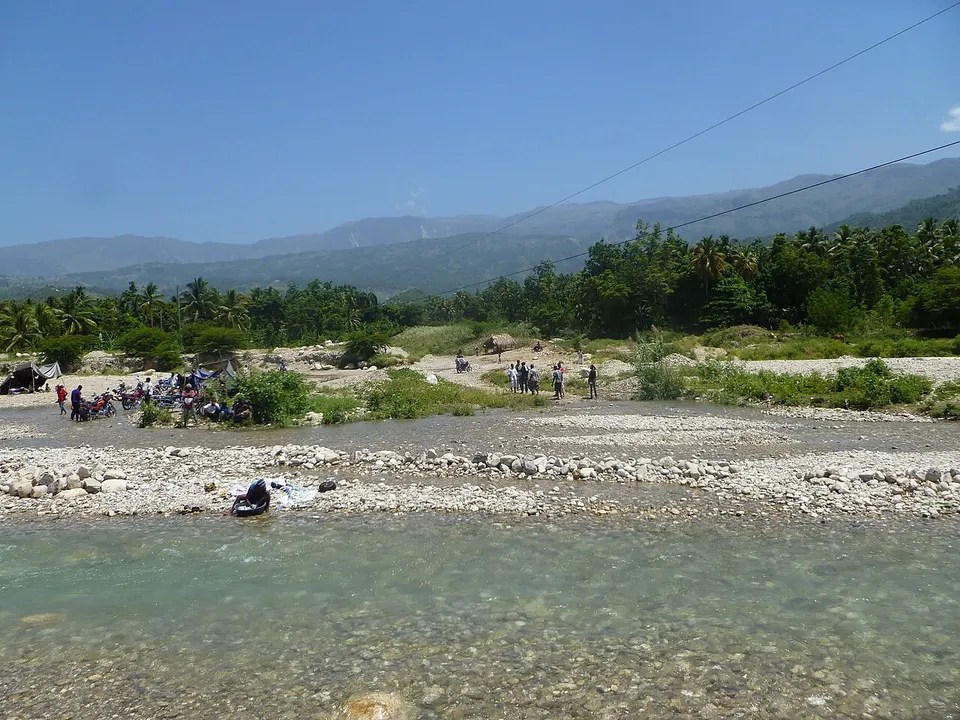 Peredo, Marigot - panoramio — Département du Sud-Est, Haiti