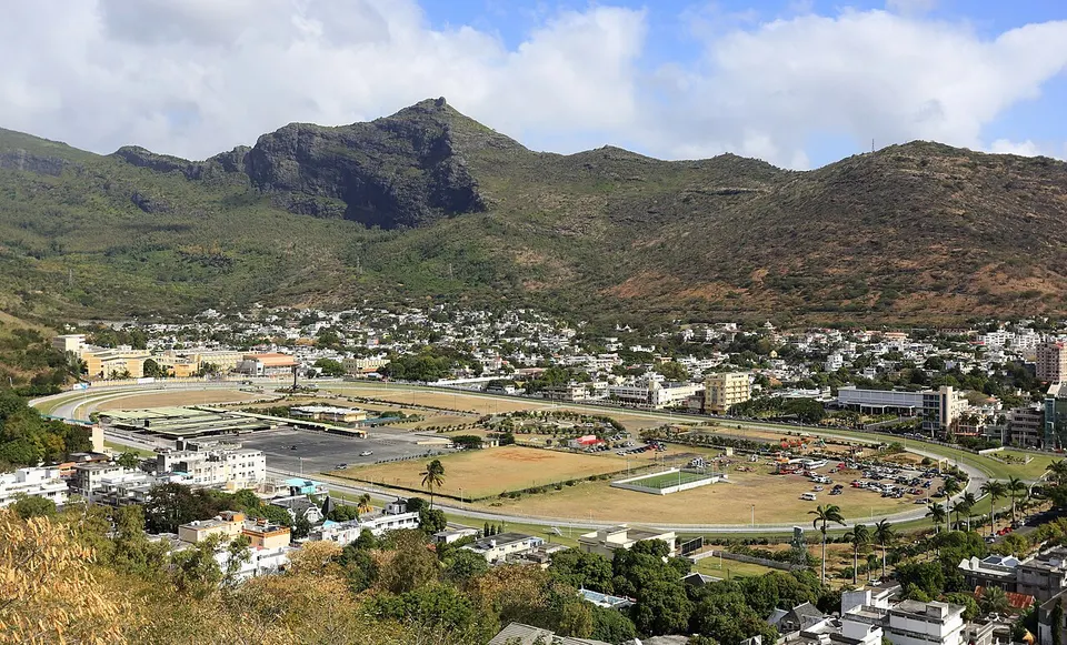 The Champ de Mars Racecourse — Port Louis, Mauritius