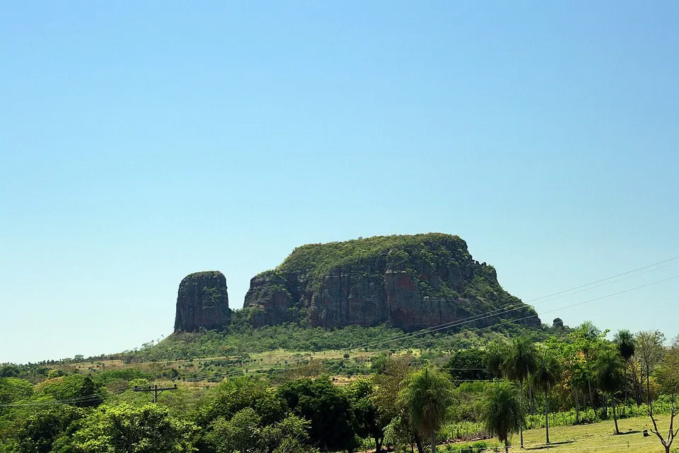 Cerro Memby 20091013 6885 — CONCEPCION, Paraguay