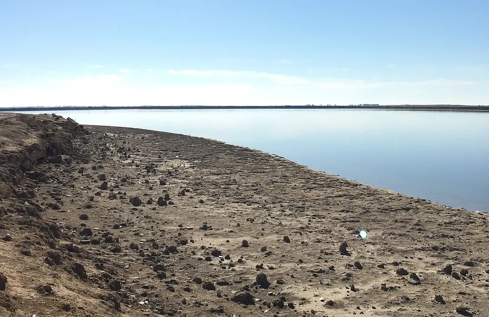 Sawa lake Iraq (cropped) — Al-Muthanna, Iraq