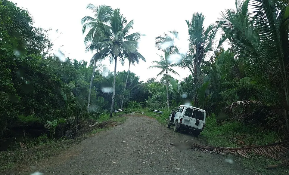 Pangu Highway near Silaura, Gulf Province, Papua New Guinea (2022) — Gulf Province, Papua New Guinea
