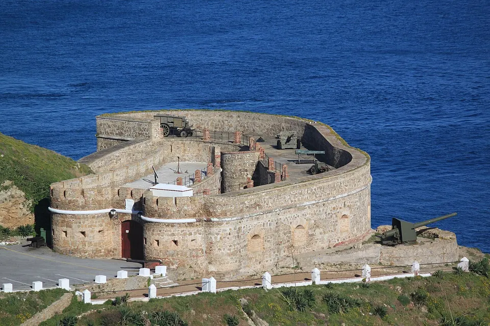 Museo militar del Desnarigado — Ciudad Autónoma de Ceuta, Spain