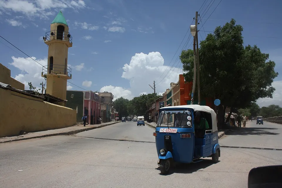 DireDawaStreet — Dire Dawa, Ethiopia
