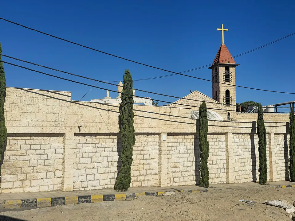 Lady of the Mountain church 02 — Ajloun, Jordan
