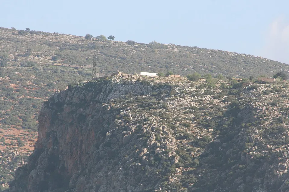 Montagne - panoramio — Béni Mellal-Khénifra, Morocco