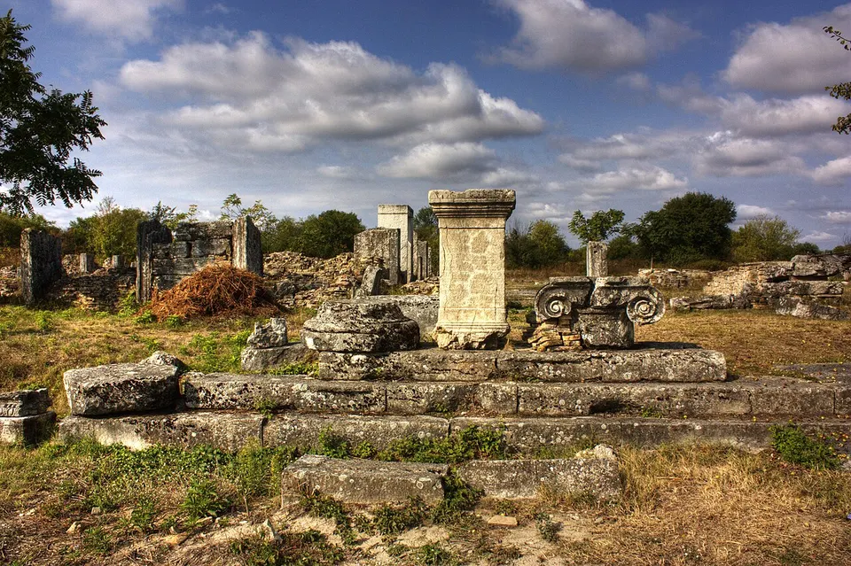 Nikopolis ad Istrum overview Klearchos — Veliko Tarnovo, Bulgaria