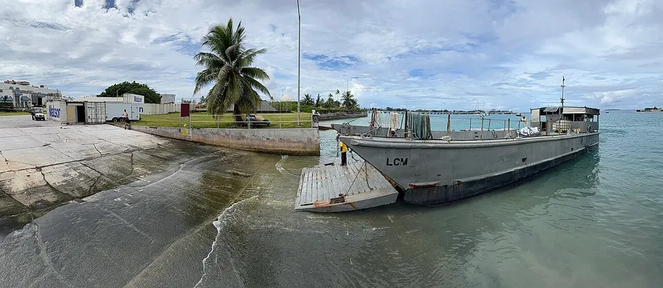 Furniture to Ebeye (9478281) — Kwajalein, Marshall Islands