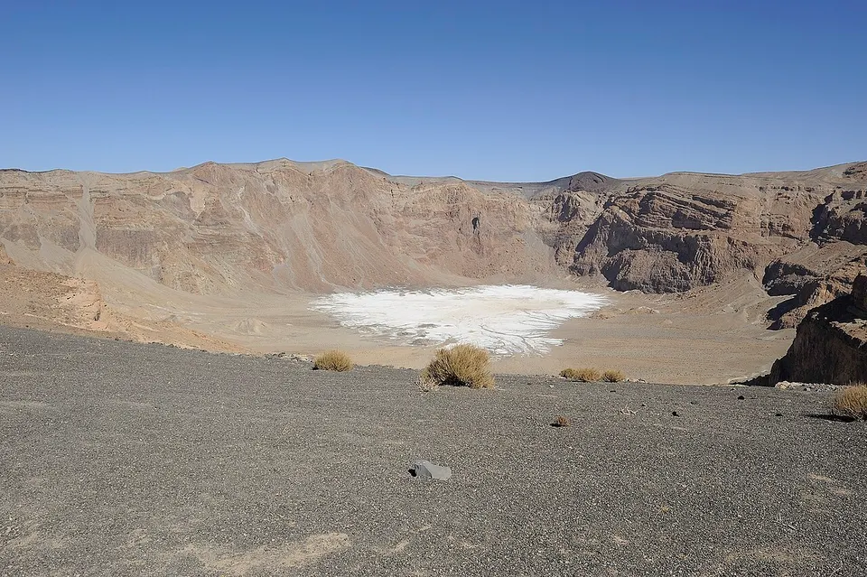 Emi Koussi inner crater — Borkou, Chad