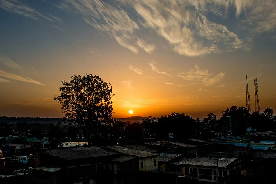Sunrise in Kenya — Embu, Kenya
