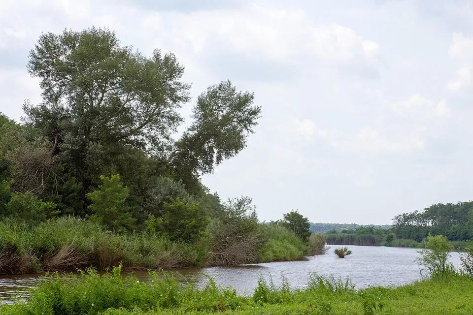 Ponura River, Krasnodar Krai — Krasnodar Krai, Russia
