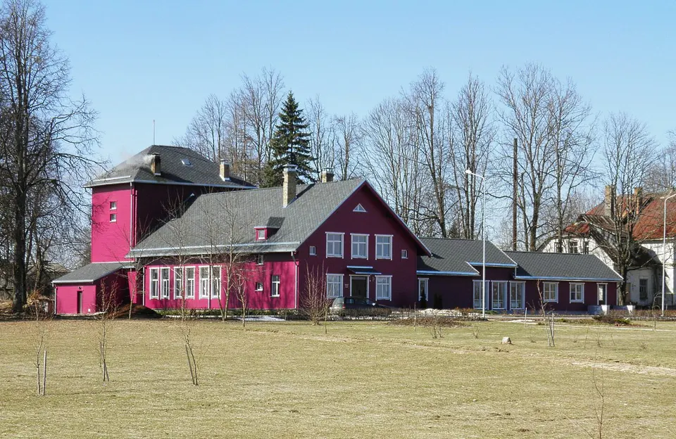 Leimaņu tautas nams (3) — Jēkabpils novads, Latvia
