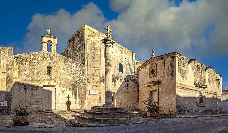The three churches, Balzan — Balzan, Malta