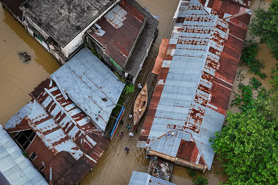 When Roads Become Rivers 3 — Sylhet, Bangladesh