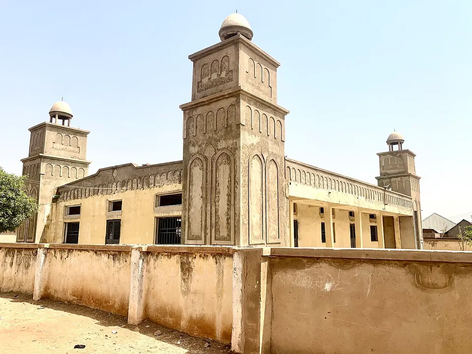 Kwami central mosque, Kwami town — Gombe, Nigeria