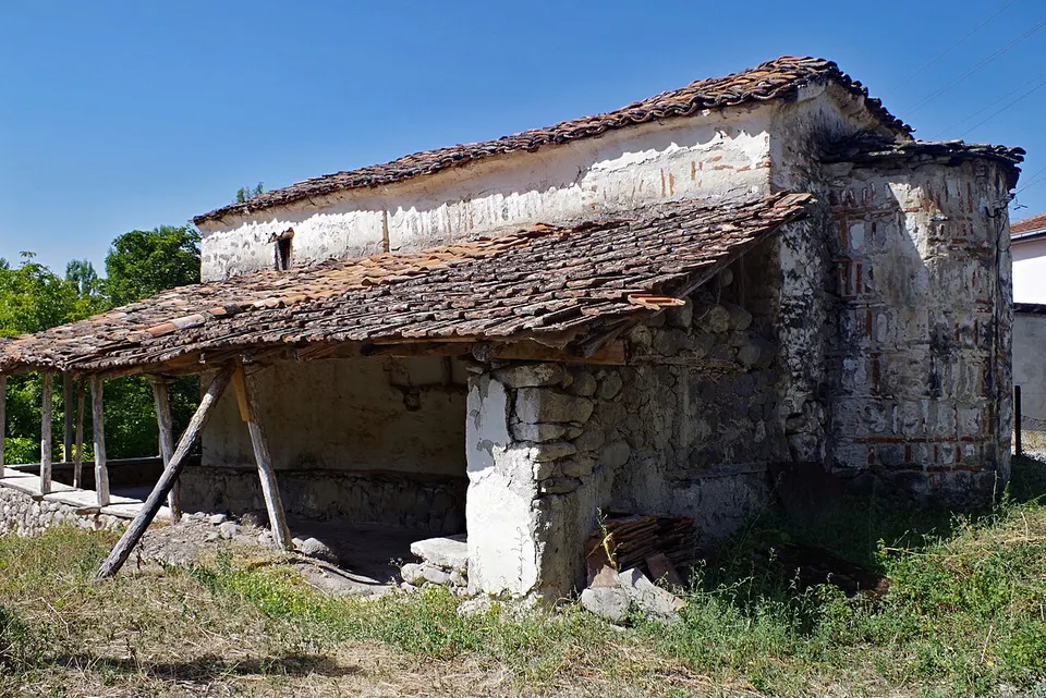 Црква „Св. Богородица“ - Дабниште — Vardar, North Macedonia