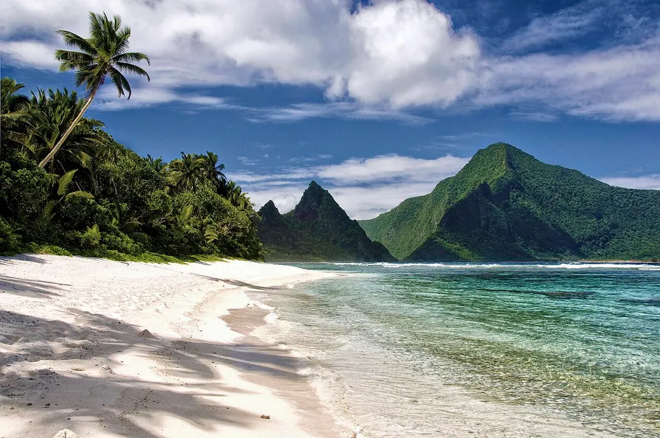 Ofu Beach American Samoa US National Park Service — American Samoa, United States