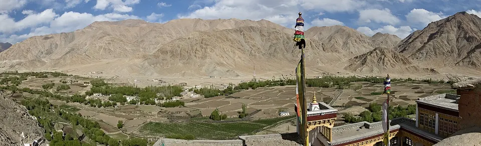 Chemrey Gompa - Indus Valley — Ladākh, India