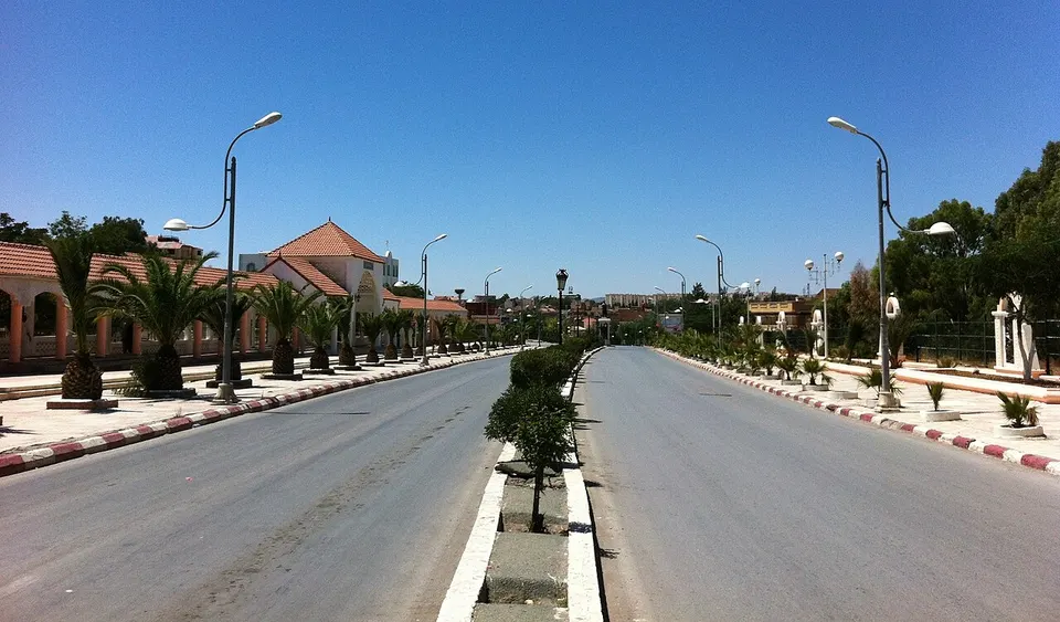 BBA Route Nationale N5 — Bordj Bou Arreridj‎, Algeria