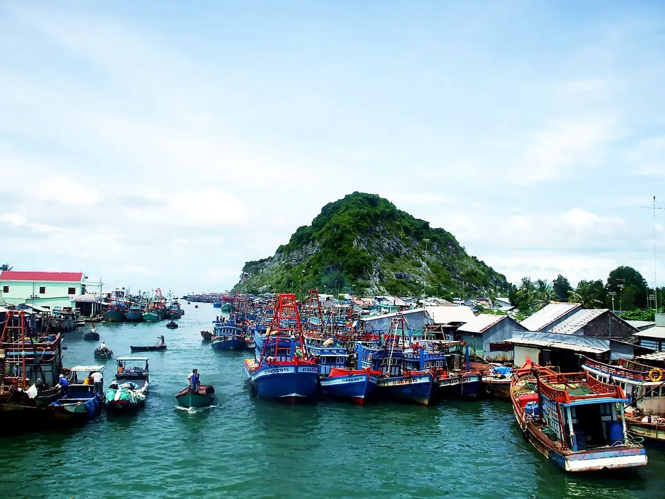Ca ba hon — Kiên Giang, Vietnam