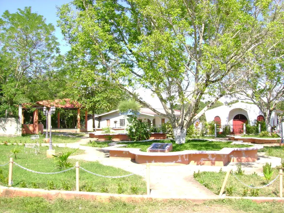 Foto parque — Santa Bárbara, Honduras