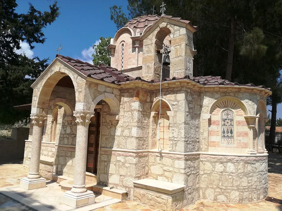 Church of Saint George – Stoumpi — Paphos, Cyprus