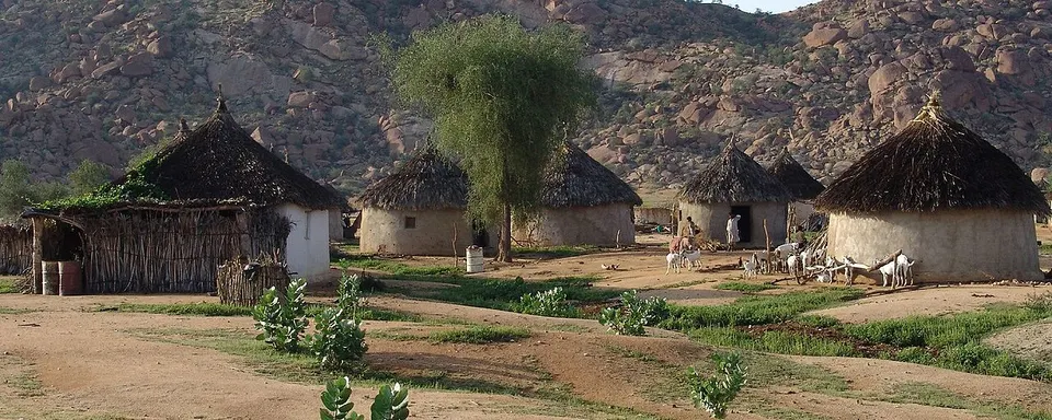 Gash Barkahouses — Gash-Barka Region, Eritrea