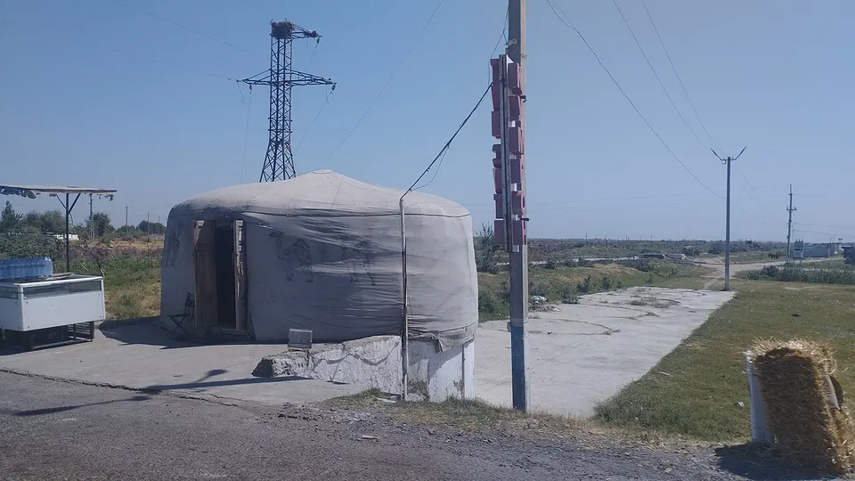 Bo'z uy — Sirdaryo Region, Uzbekistan