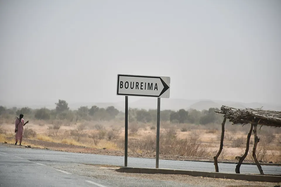 Village de Boureima — Dossa, Niger
