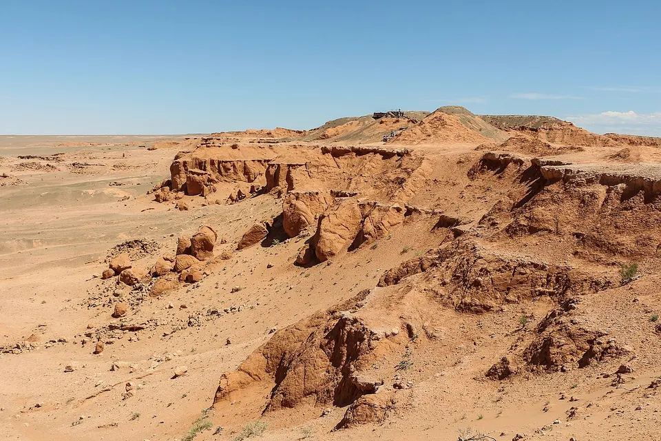 Bayanzag 02 — Ömnögovi, Mongolia