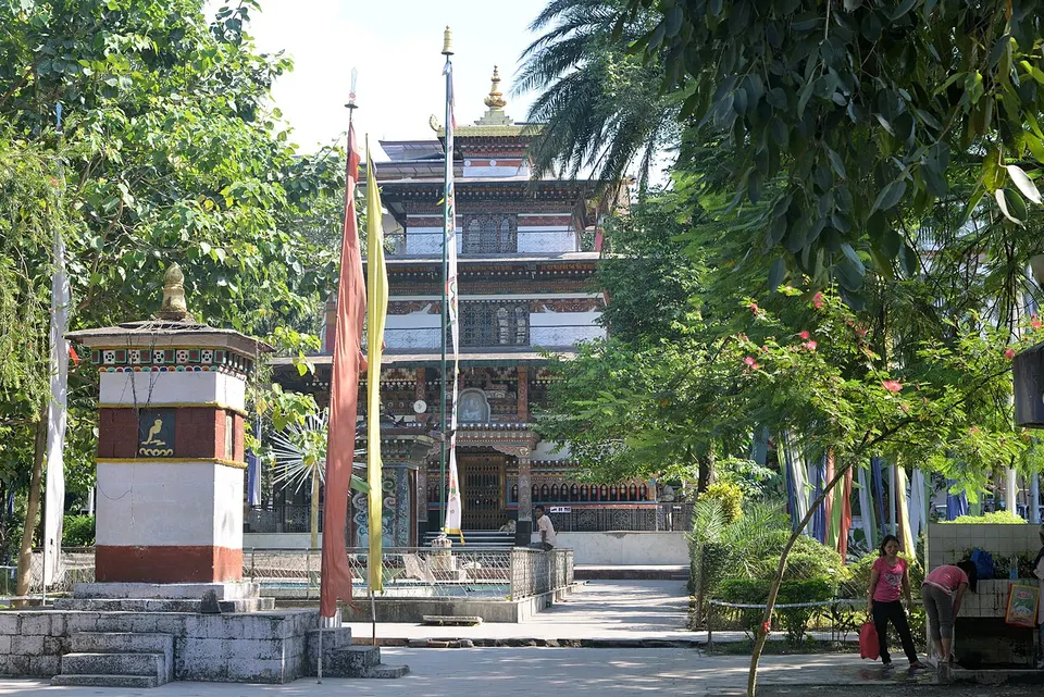 Zangdokpalri Temple Phuntsholing Bhutan — Chukha, Bhutan