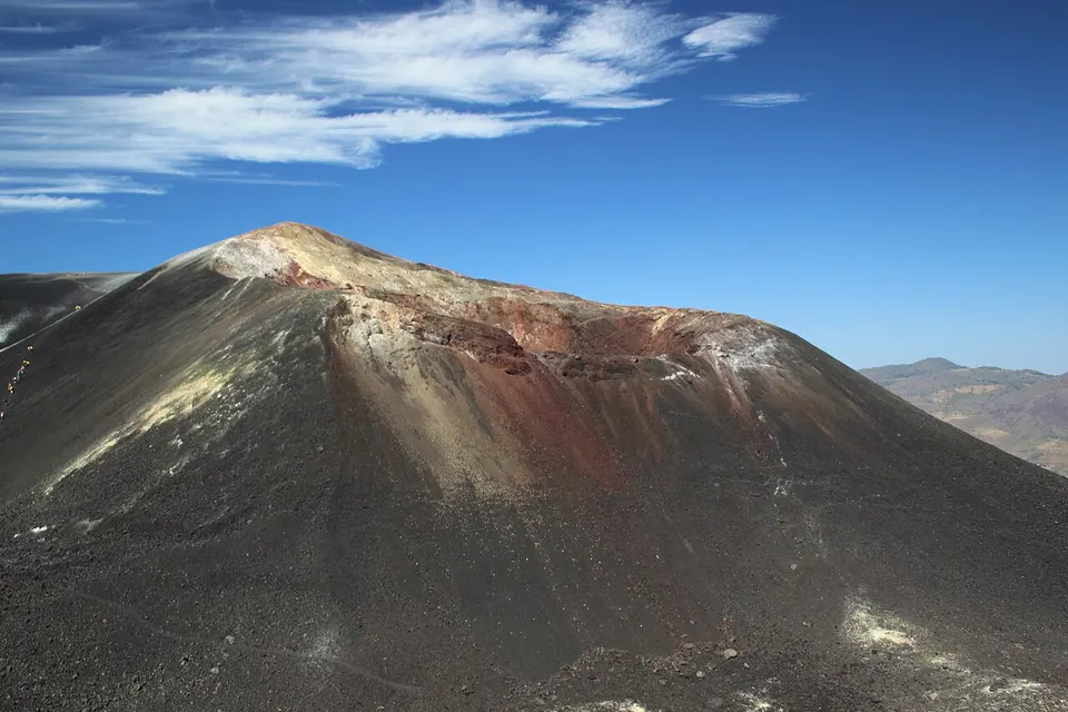 Volcanic mountain summit — Leon, Nicaragua