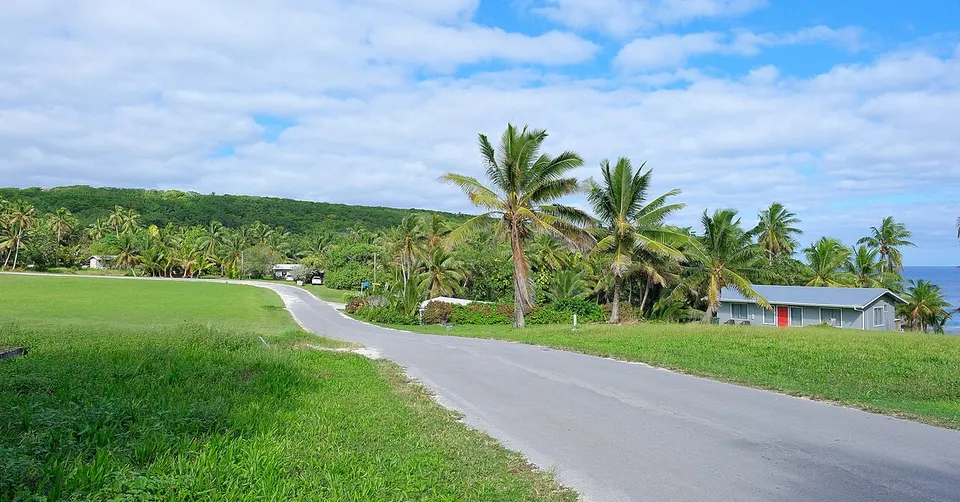 Avatele Village — Avatele, Niue
