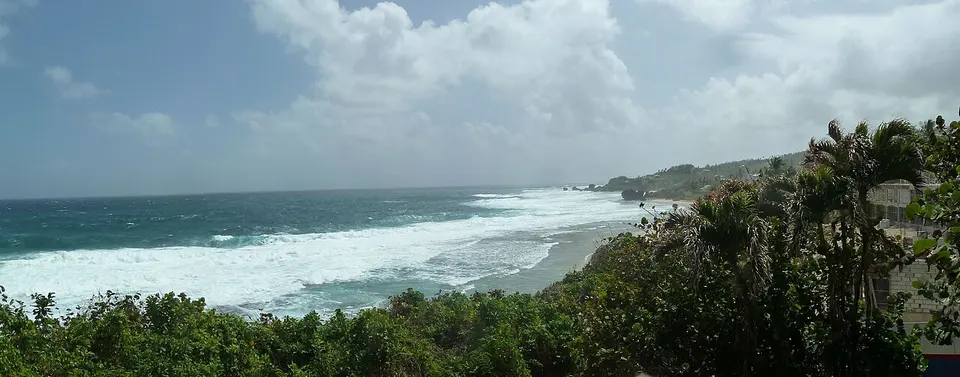 Barbados, Karibik - View from the New Edgewater Hotel Bathsheba on the Atlantic Coast - panoramio — Saint Joseph, Barbados