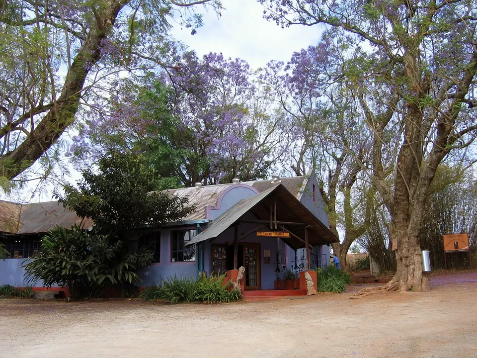 Malkerns , fabrique de cierges — Manzini, Eswatini