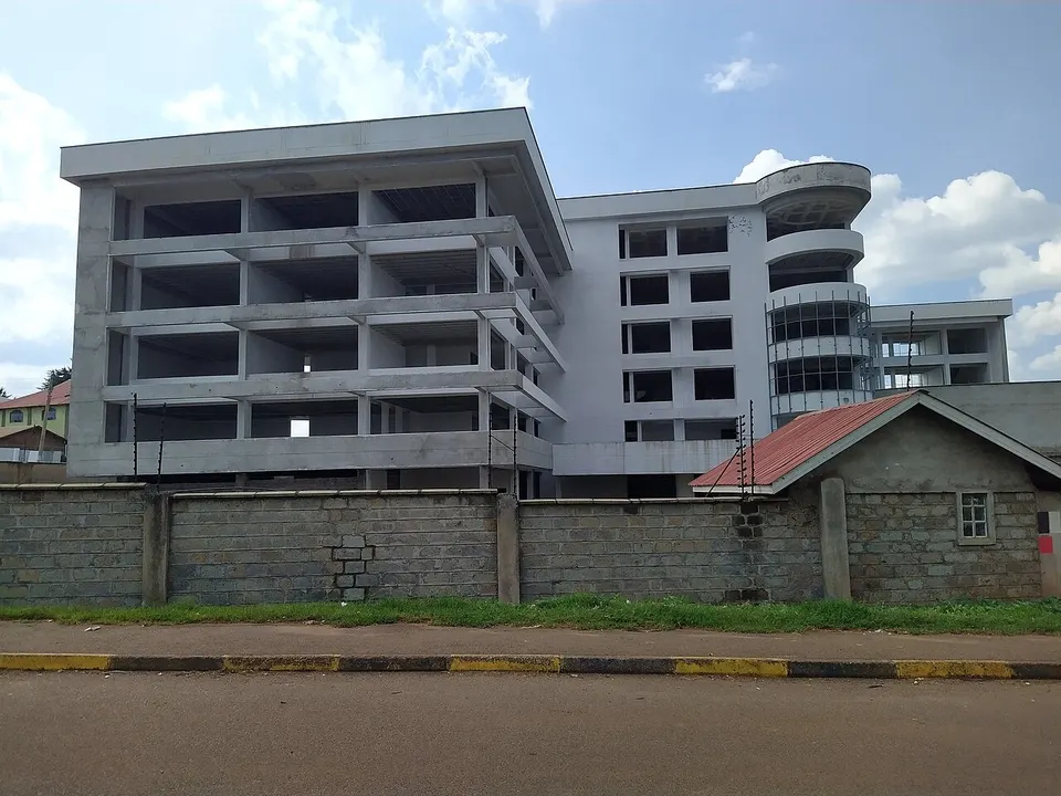 The upcoming Nandi County Assembly Headquarters — Nandi, Kenya